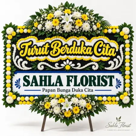 Papan Bunga Duka Banjarbaru Kota