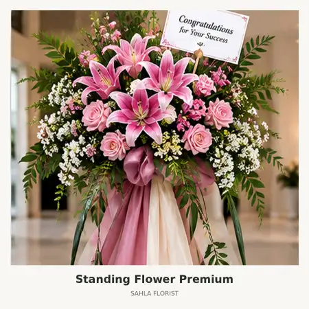 Standing Flowers Banjarbaru Kota